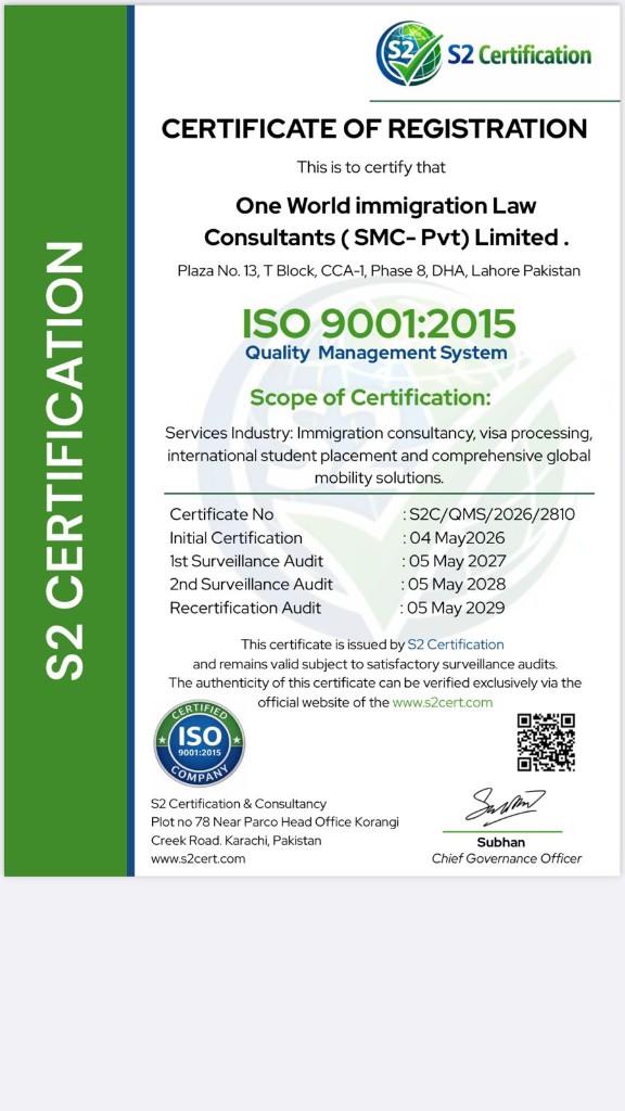 ISO Certification